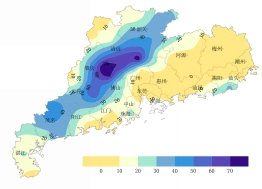 广东省农业气象周报(2017年第46期)