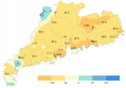 广东省农业气象周报（2017年第49期）