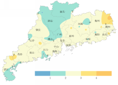 广东省农业气象周报（2017年第49期）