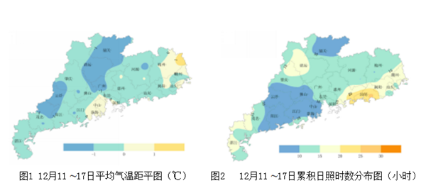 广东省农业气象周报（2017年第51期）