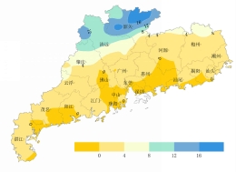  广东省农业气象周报（2018年第5期）
