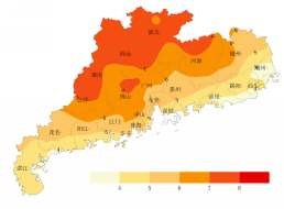 广东省农业气象周报（2018年第10期）