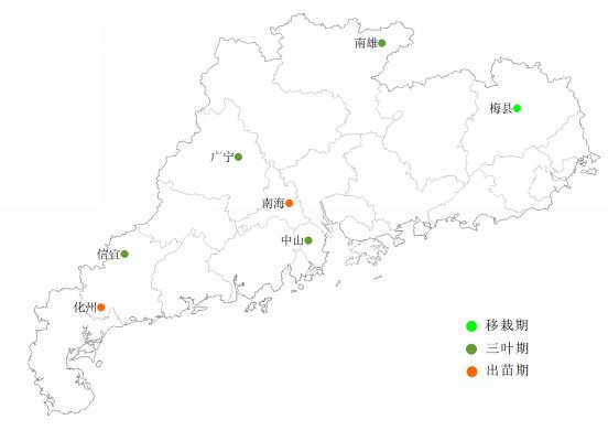 广东省农业气象周报(2018年第13期)