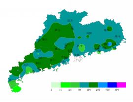 广东省农业气象周报（2018年第20期）