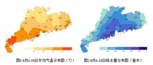 广东省农业气象周报（2018年第24期）
