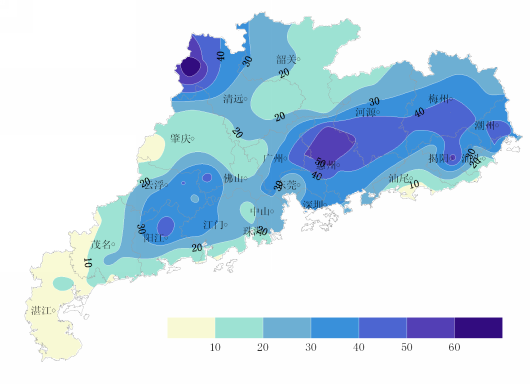 广东省农业干旱监测预报（2015年第4期）