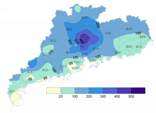 广东省农业干旱监测预报（2015年第7期）