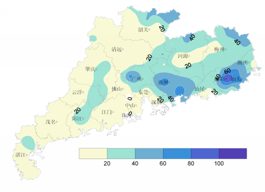 广东省农业干旱监测预报（2015年第6期）
