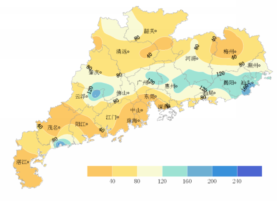 广东省农业干旱监测预报（2015年第13期）