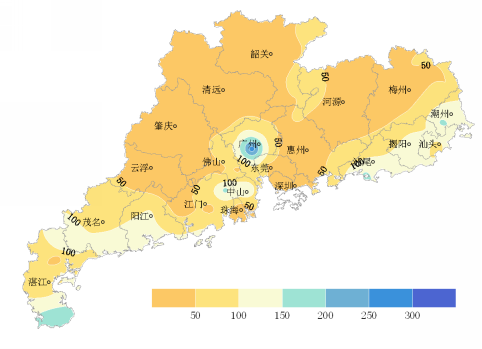广东省农业干旱监测预报（2015年第14期）