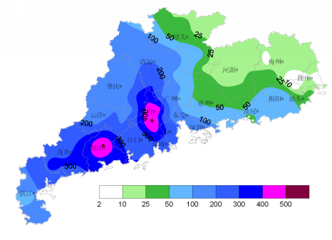 广东省农业干旱监测预报（2015年第22期）