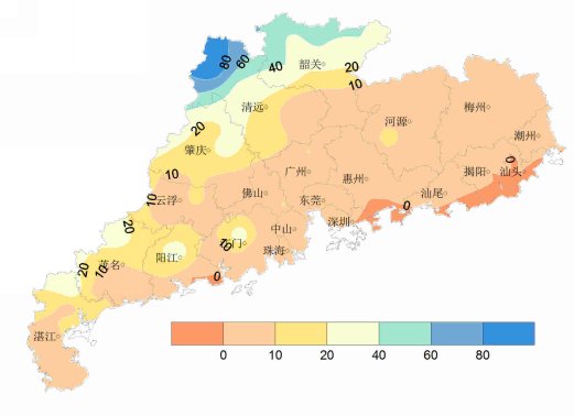 广东省农业干旱监测预报(2015年第24期)