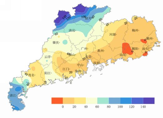 广东省农业干旱监测预报（2015年第26期）