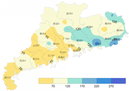 广东省农业干旱监测预报(2016年第06期)