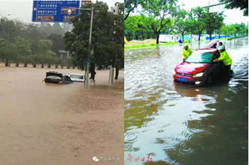 广东省2016年5月：气温偏高，降水正常但局部显著偏多，日照偏多