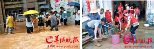 广东省2016年5月：气温偏高，降水正常但局部显著偏多，日照偏多