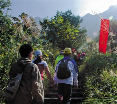 广东省2017年1月：气温显著偏高，降水显著偏少，日照偏多