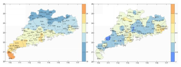 广东省2017年4月：4月我省气温略偏高、降水偏少、日照偏多
