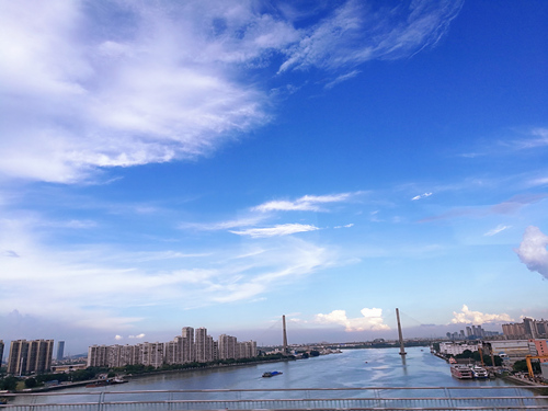 未来三天广东天气炎热有雷阵雨