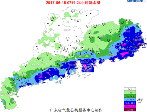 19-21日仍有大范围大到暴雨