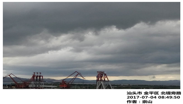 4日我省降水减弱但南部沿海有局部暴雨