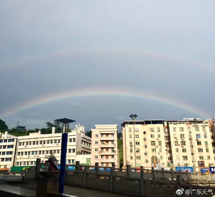 6日到8日广东中南部有中到大雨局部暴雨