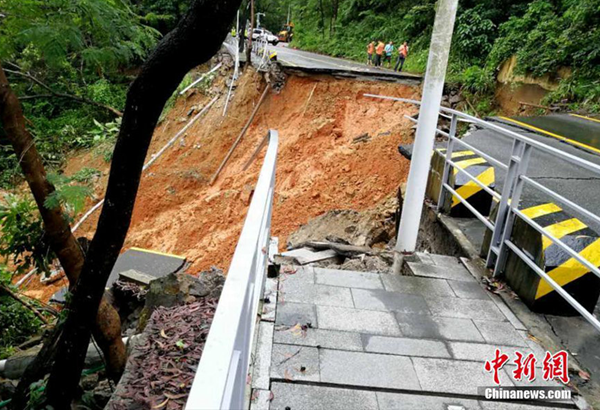 19-21日广东降雨减弱气温升高