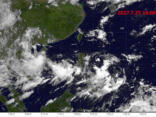 25-27日广东大部天气炎热