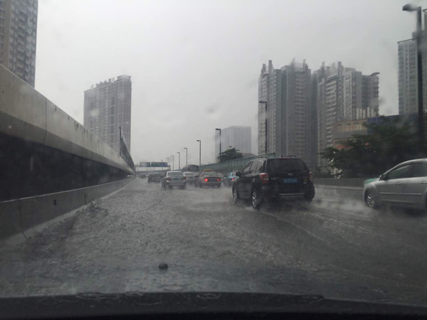 3-5日广东多阵性降雨