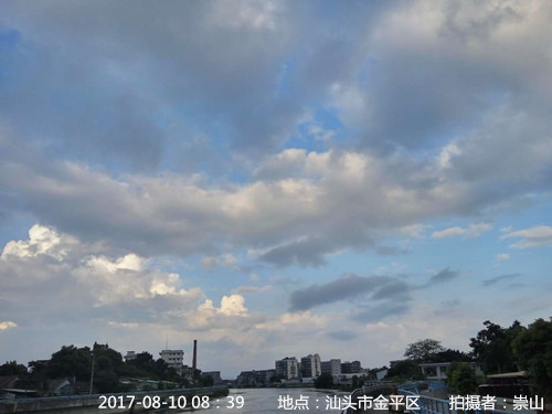 今明广东大部仍有雷阵雨，12-13日雷雨减少
