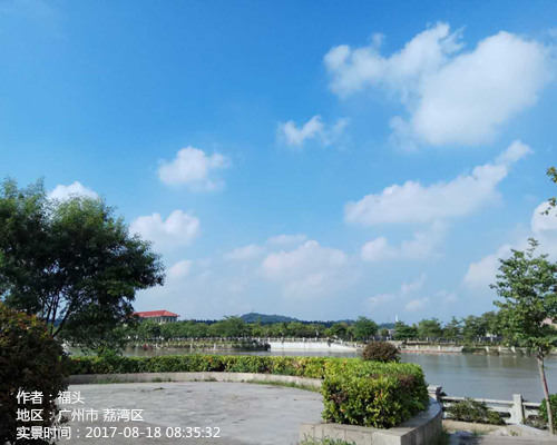 18-21日广东大部晴到多云天气炎热