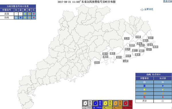 台风“天鸽”23日将登陆广东