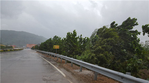 “天鸽”即将袭击广东