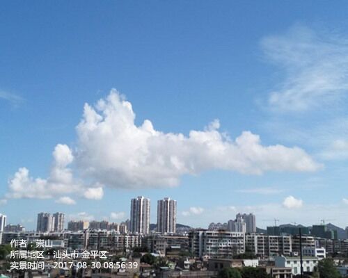 31日到9月2日广东雷雨与高温共存