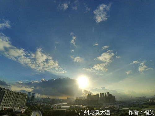 26-28日广东大部天气炎热 中北部有高温