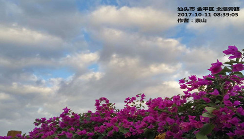 12日冷空气南下广东早晚转清凉天气