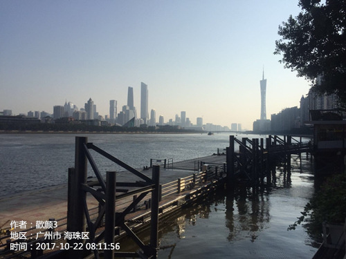 22-25日广东大部晴天 早晚清凉昼夜温差大