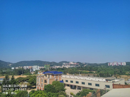 未来三天广东晴到多云 部分市县早晚有轻雾