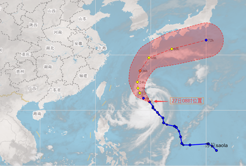 未来三天广东大部天晴干燥 注意用火安全