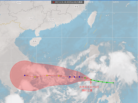 广东持续晴朗干燥 注意用火安全