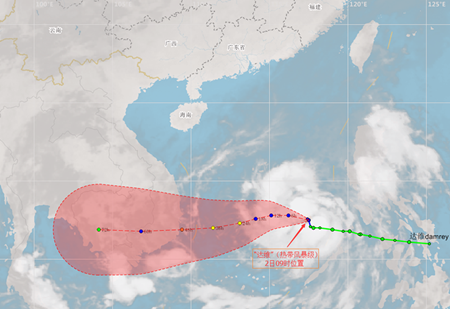 未来三天广东晴朗干燥依旧是主调