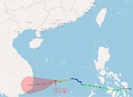 未来三天广东持续晴天干燥 海面有风力大