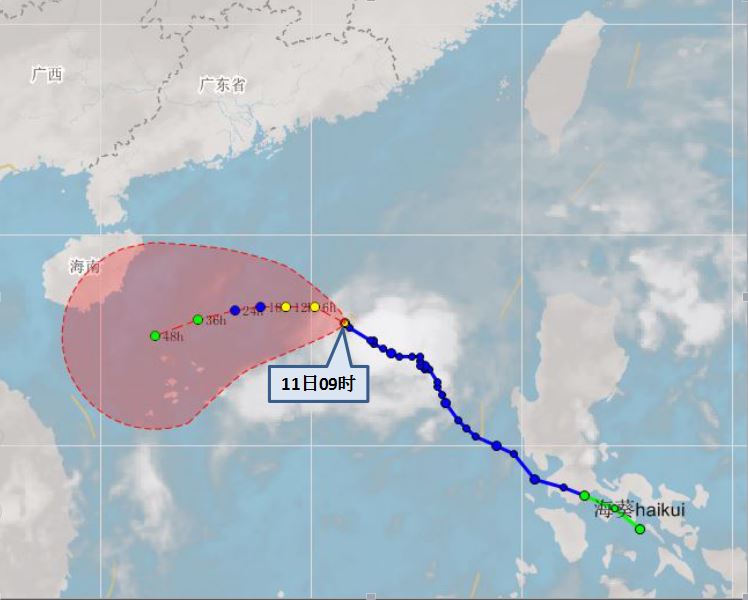12-14日广东大部多云,早晚清凉