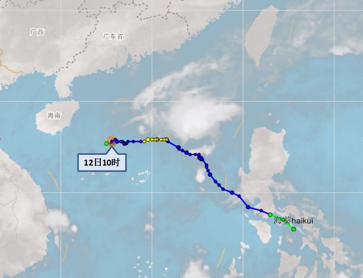 12-15日广东大部多云,早晚清凉
