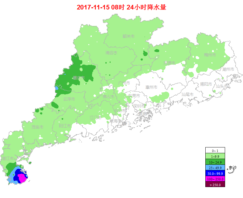 16-17日气温回升雾增多能见度转差 18日起北方强冷空气携雨南下影响我省