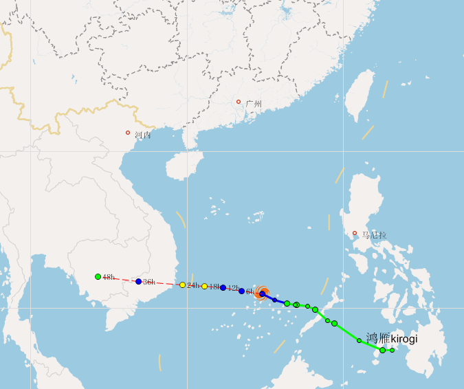 19-21日广东维持阴冷