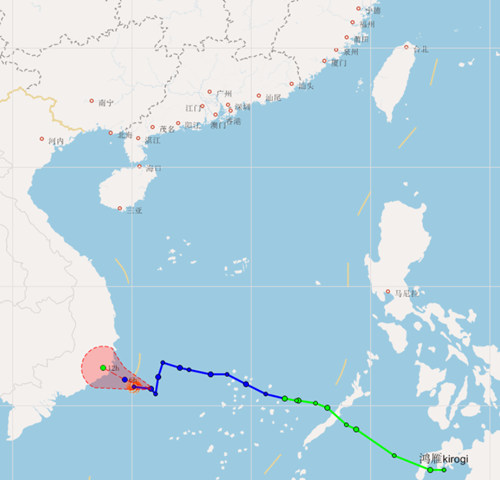 未来三天广东阴冷持续