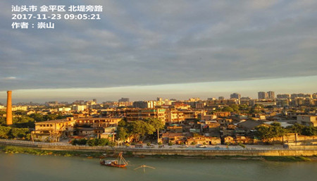 未来三天广东阴冷为主 25日前后中北部有雨