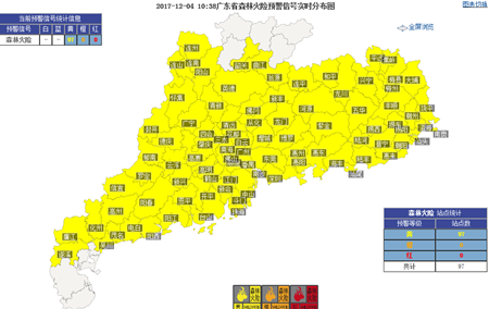 未来三天广东多云为主 早晚寒凉