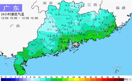 6-7日广东多云为主 8日弱冷空气影响